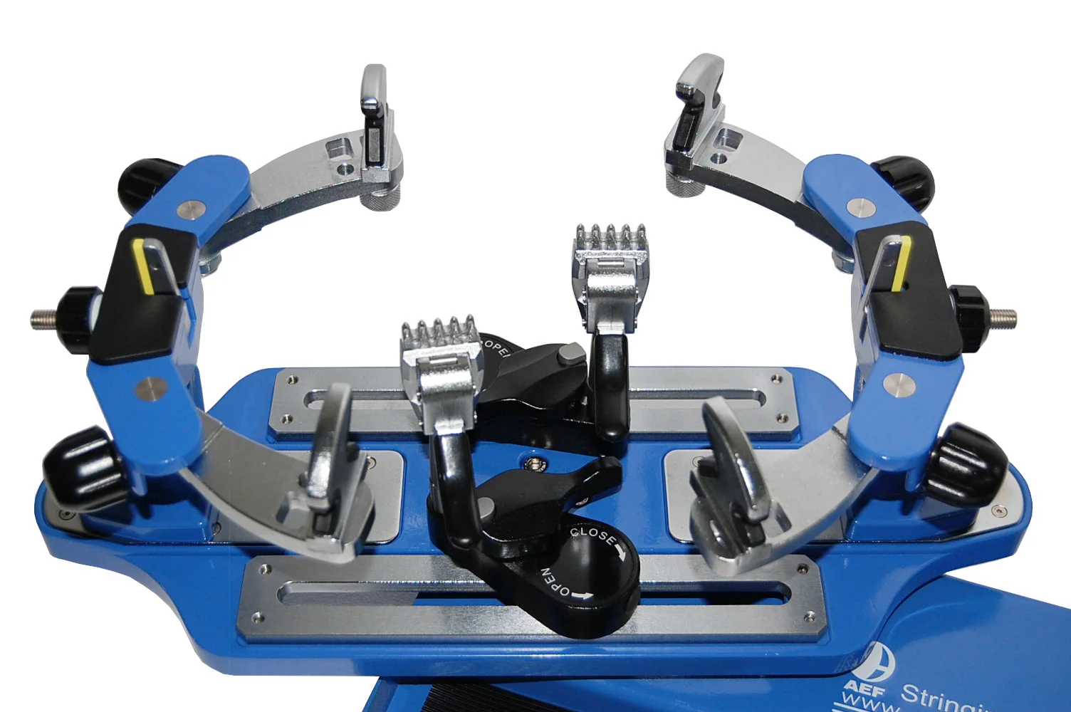 Stringing Machine Tools-Tennis/Squash/Badminton Swivel Clamps-12.0 /12.2 mm