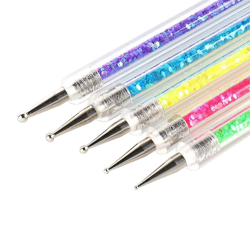 プロのネイルアートブラシセットマニキュアライナー点在描画絵画ペン