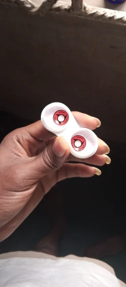 Naruto Contacts Lenses  | Sharingan Eyes photo review