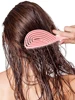 Scalp Massage Combs Hollow Out Hair Brush Hair Styling Detangler Fast Blow Drying Detangling Tool Wet Dry Curly Hair 6