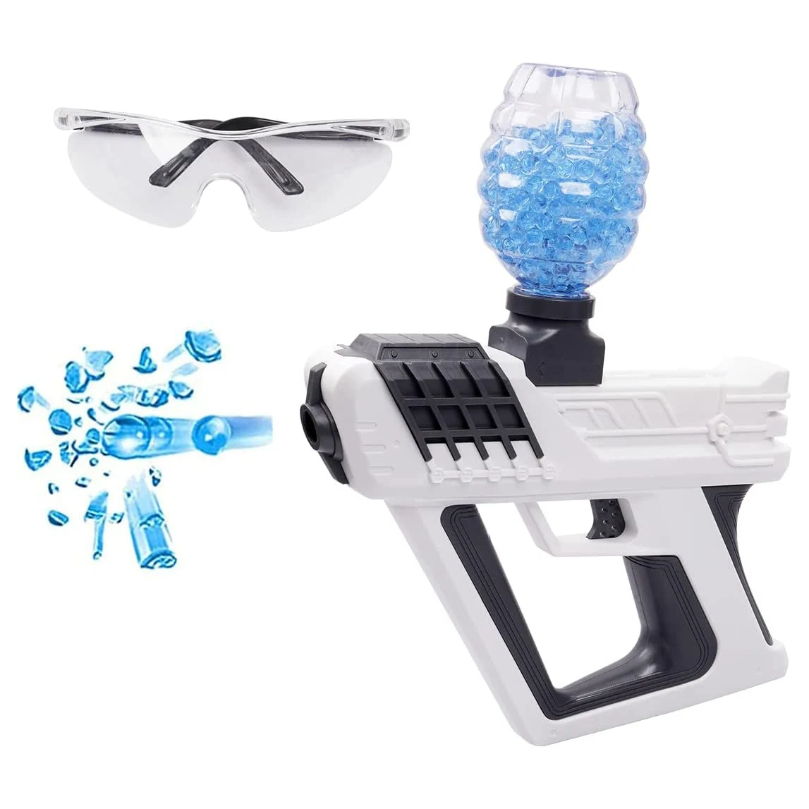 New Water Ball Beads Gel Blaster Gun Toys Electric Highspeed Burst Water Bombs Shooter Weapon