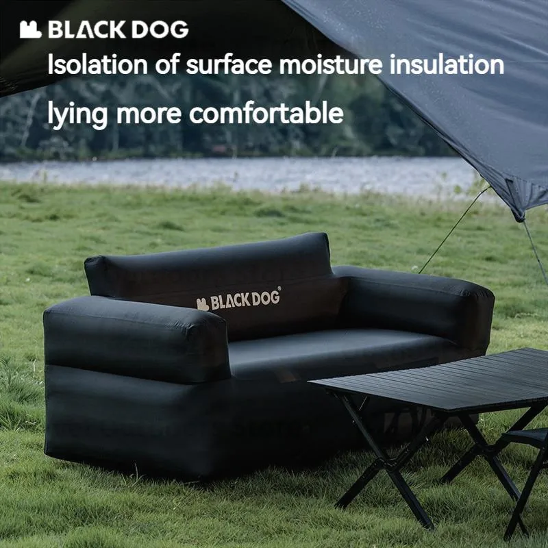 Naturehike BLACKDOG Outdoor 1-2 Persons Inflatable Sofa