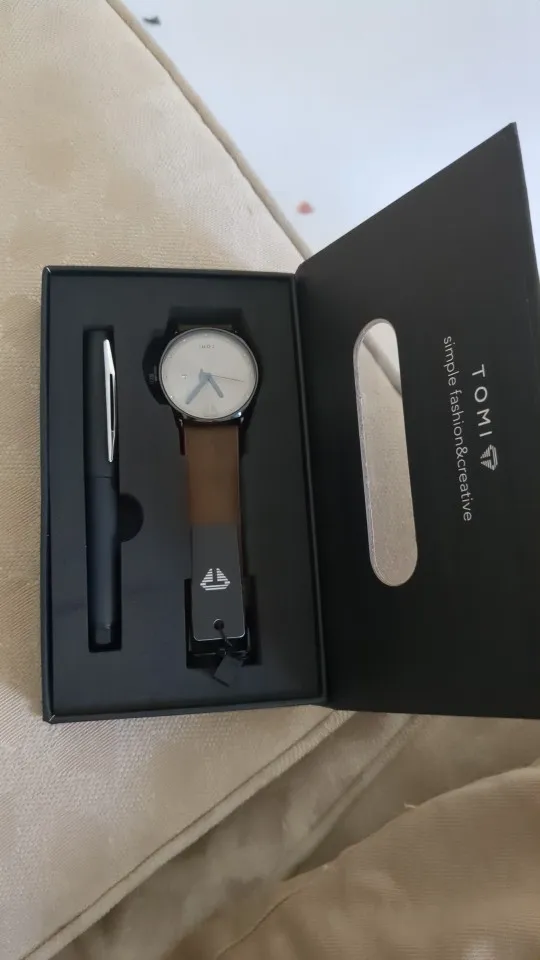 TOMI™ Executive Duo Gift Set – Watch & Pen photo review