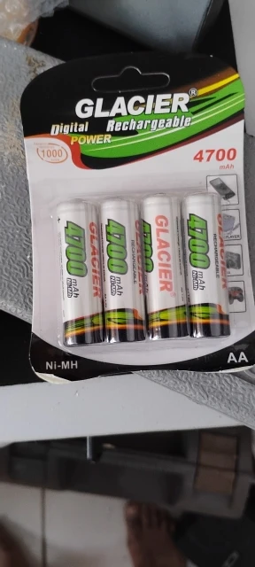 4 Pilha AA Recarregavel 4700mAh - Neverdie Store photo review