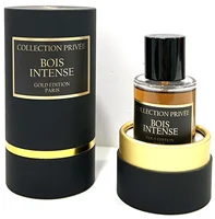 Parfum Bois Intense 1/2/3/4Pcs, Collection Privée Gold Édition, 50ML, Eau de parfum unisex, Frabriqué en France 2