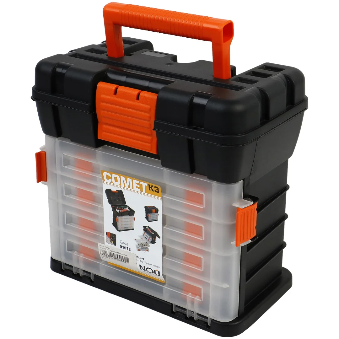Caja Plastica Para Herramientas 12-1/2 Pulg - Cajas De Herramientas