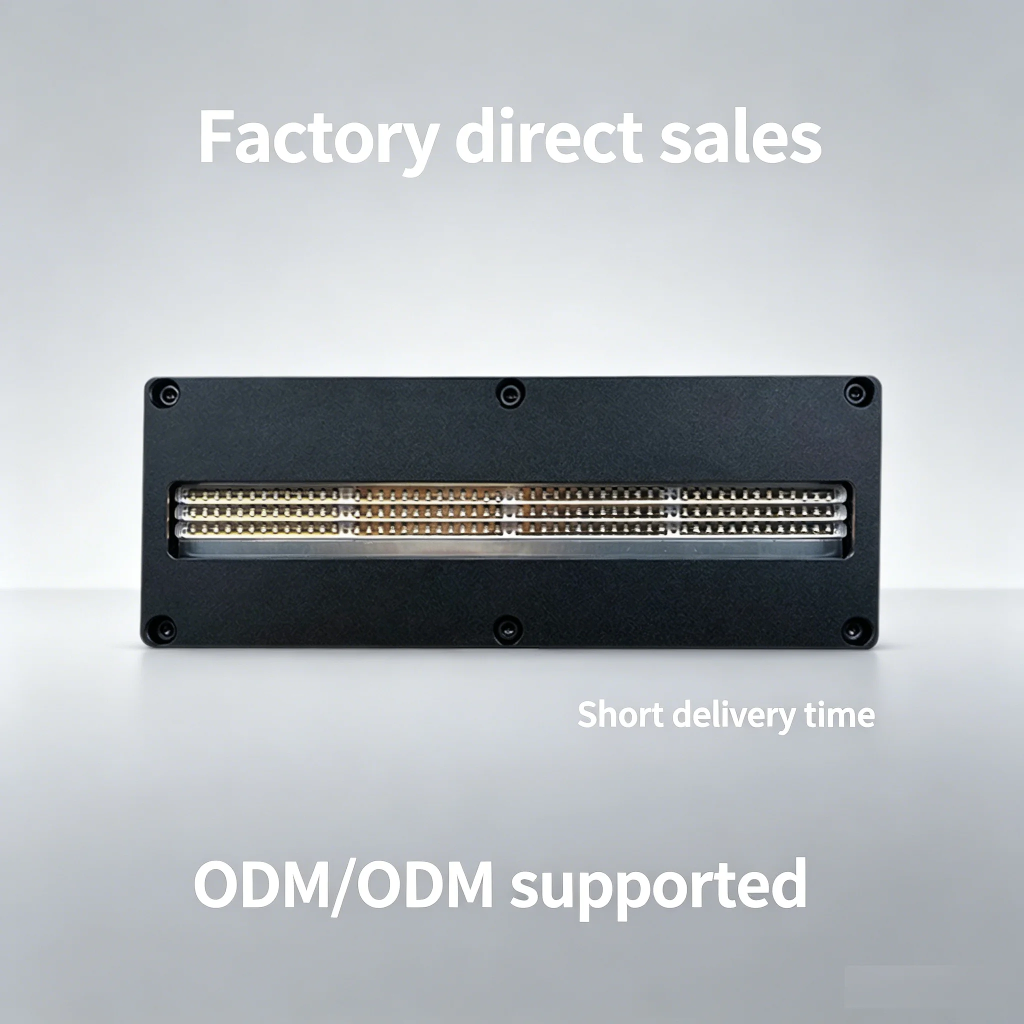 150*20mm 350W 수냉식 395nm UV LED 경화 램프 (리코 G5 G6, 엡손 i3200 7세대 듀얼 로우 프린트헤드 UV 프린터용)