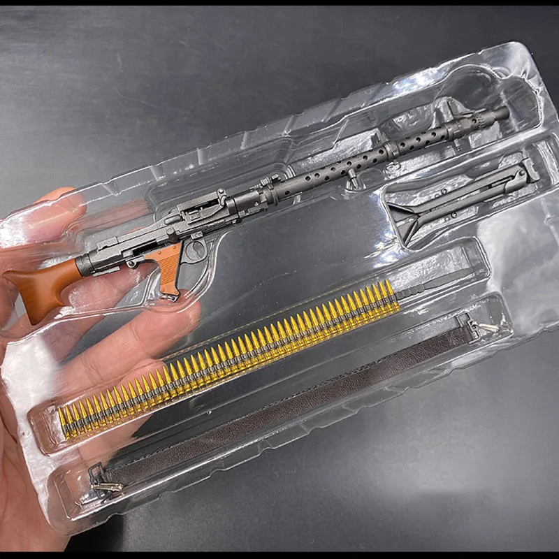 Plastic Action Figure Scene Props Toy Light Machine Gun Scale 1 6 1 plastic-action-figure-scene-props-toy-light-machine-gun-scale-1-6-1