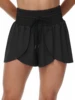 2 IN 1 High Waisted Flowy Athletic Shorts for Women Gym Yoga Workout Running Tennis Golf Skirt Skort Cute Clothes Casual Summer 3