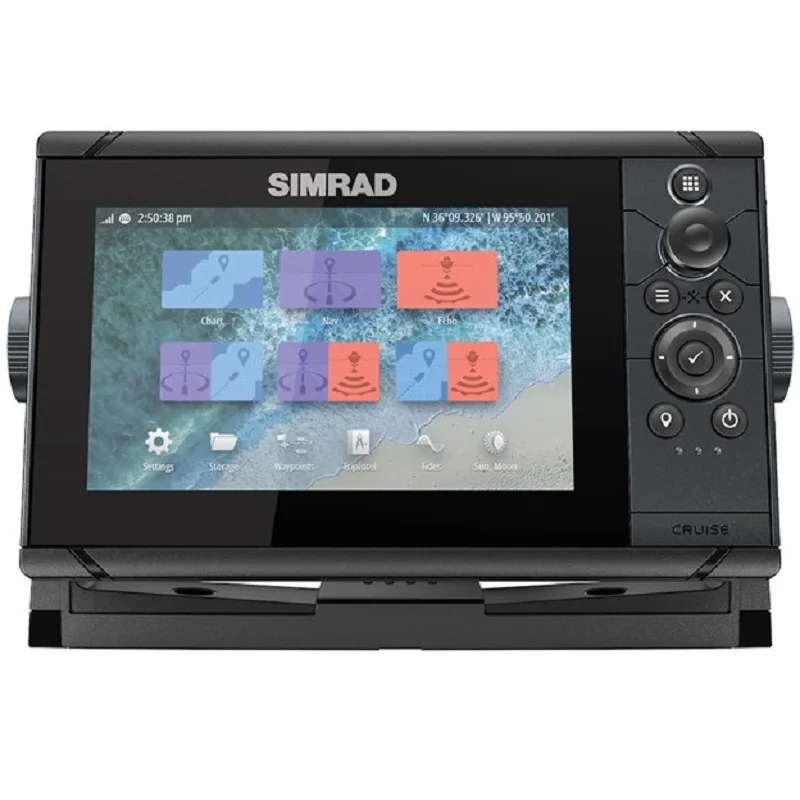 Discount Price Cruise 7 with Base Chart and Transducer