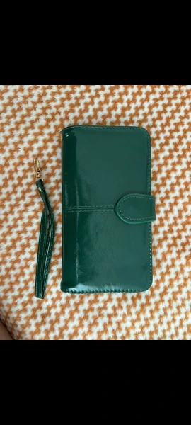 Hot Sale Women Wallet Leather Clutch photo review