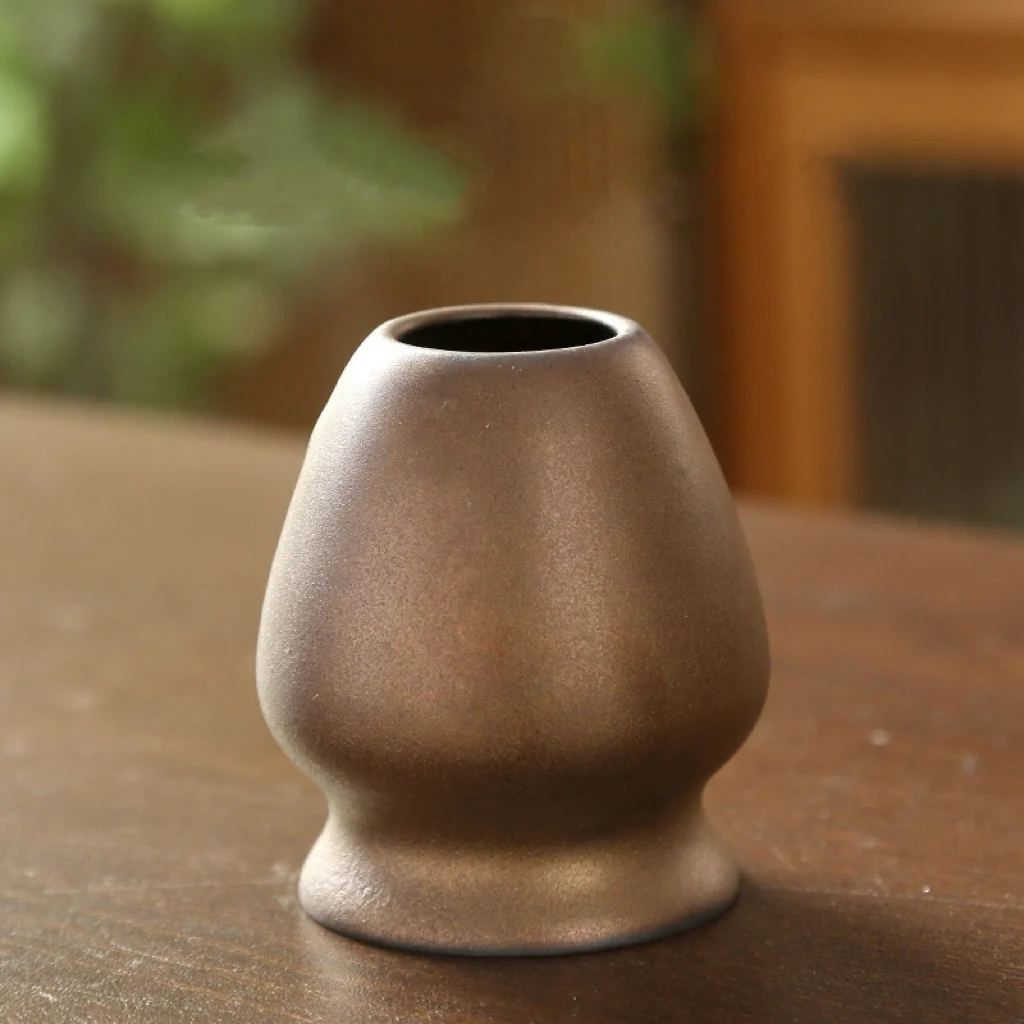 Description Picture 5 of itemTea whisk stand matcha blender stand ceramic stand matcha egg beater stand suitable for matcha tea set accessories
