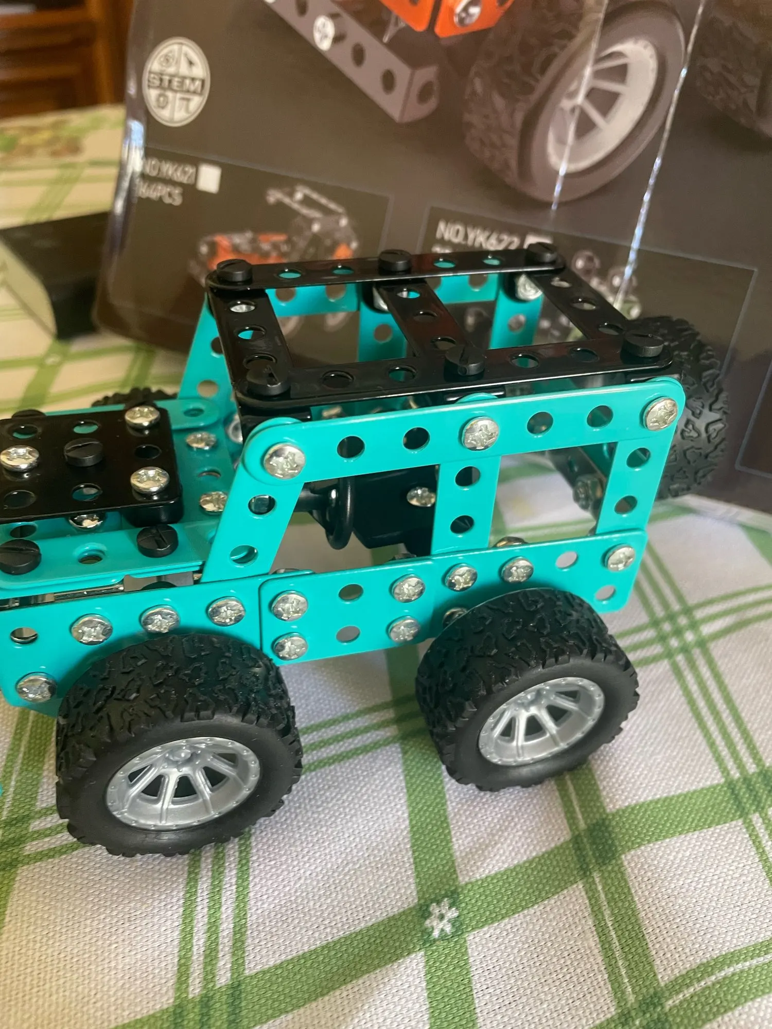 STEM Metal Off-Road Building Kit