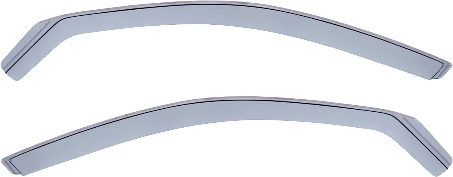Déflecteurs D'air Pour Alfa Romeo 147 5 Portes – Kit 4 Pièces, Gris Fumé – Compatible 2000-2010, Réduction Bruit