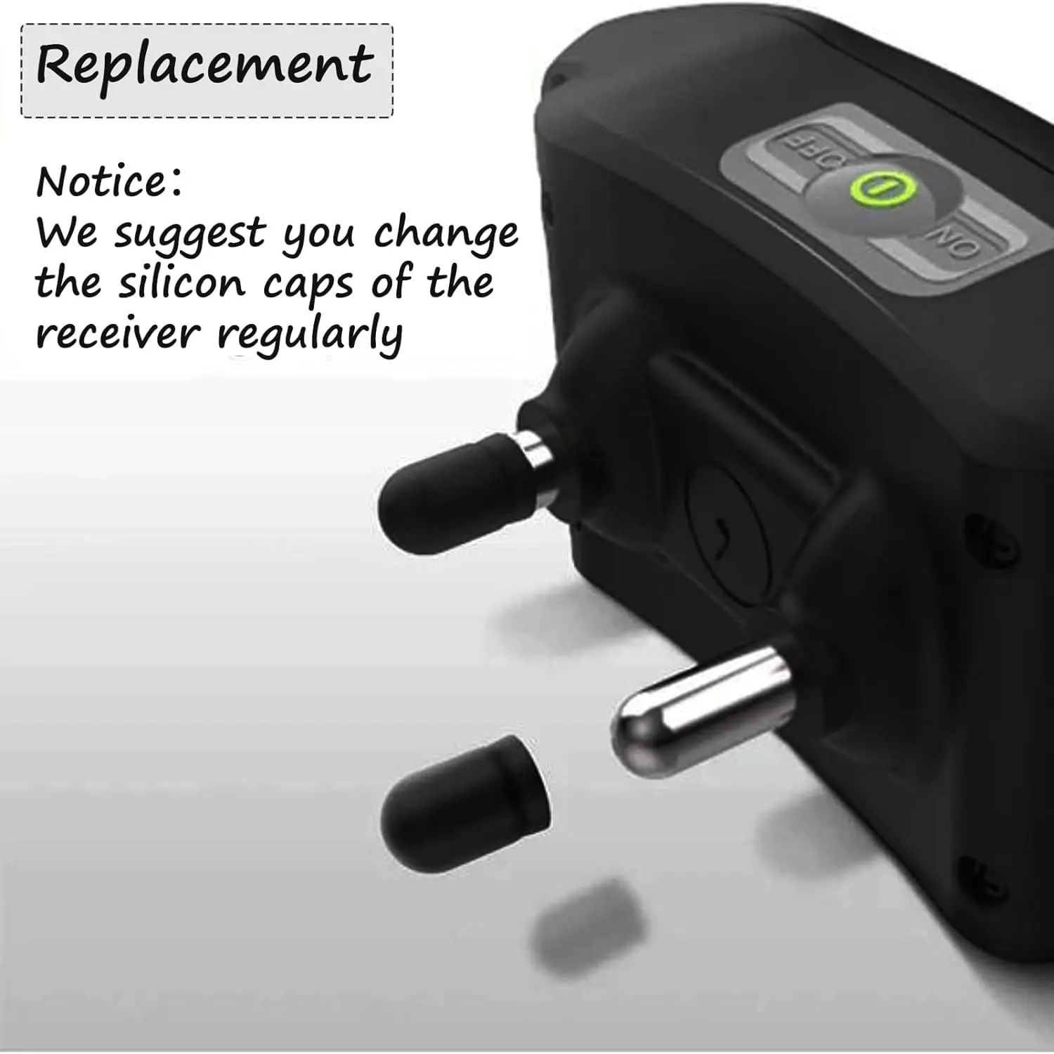 dog training collar pet dog training collar shock collar Electric shock protection cover caps
