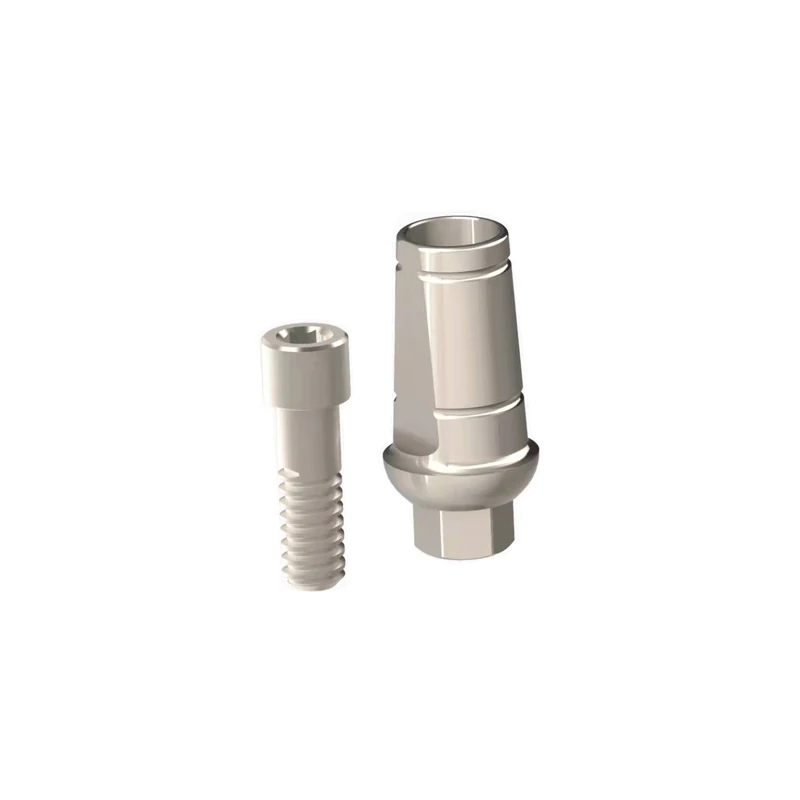 Dental Implant Dentaire Implantes Straight Cement Abutment Osstem Dentium