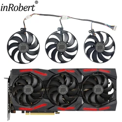New 88MM T129215SU Cooler Fan Replacement For ASUS ROG Strix GTX 1660 Ti RX 5600XT 5700XT Graphics Video Card Cooling Fan