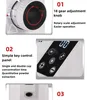 110V/220V Industrial Coffee Grinder 1000G Bean Hopper Capacity Touch Screen Quantitative Grinder Espresso Bean Grinder 6