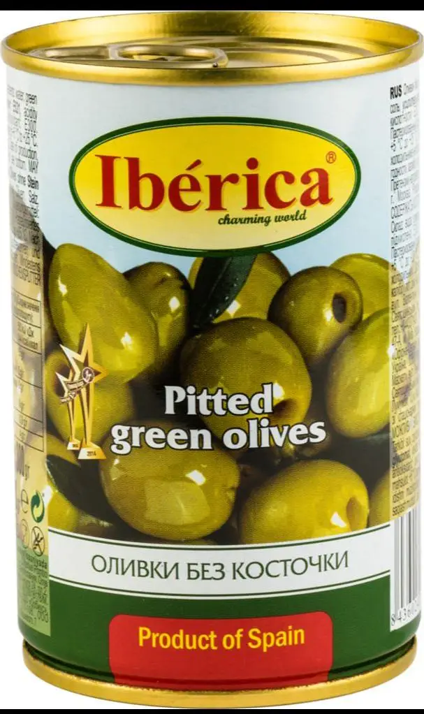 Упаковка из 12 банок Оливки IBERICA
