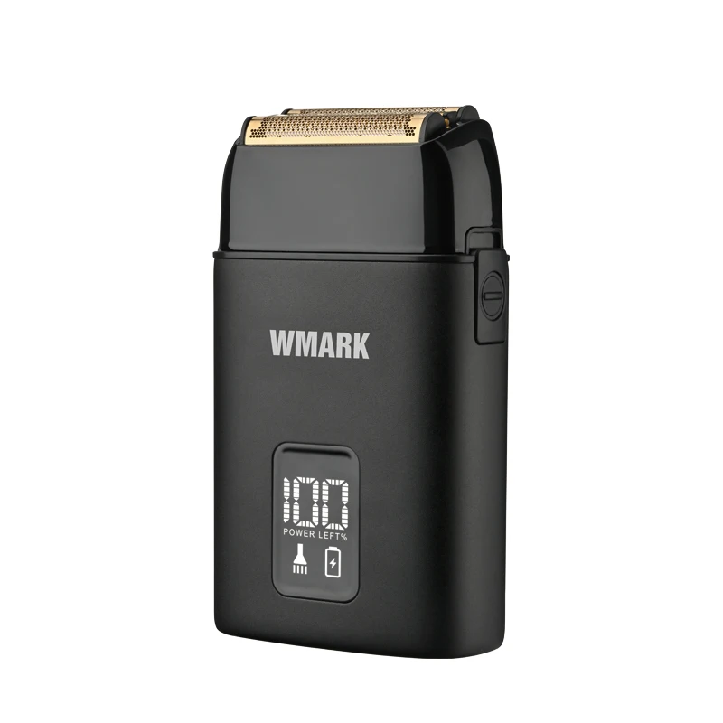 WMARK NG-983 Barber Shaver Shaper Electric Shaver Beard USB Electric Razor For Oil Head Shaving Machine 8100RPM