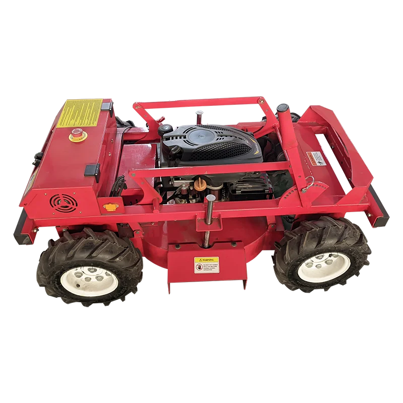 Nicosail Customized fully automatic drag robot agricultural lawn mower