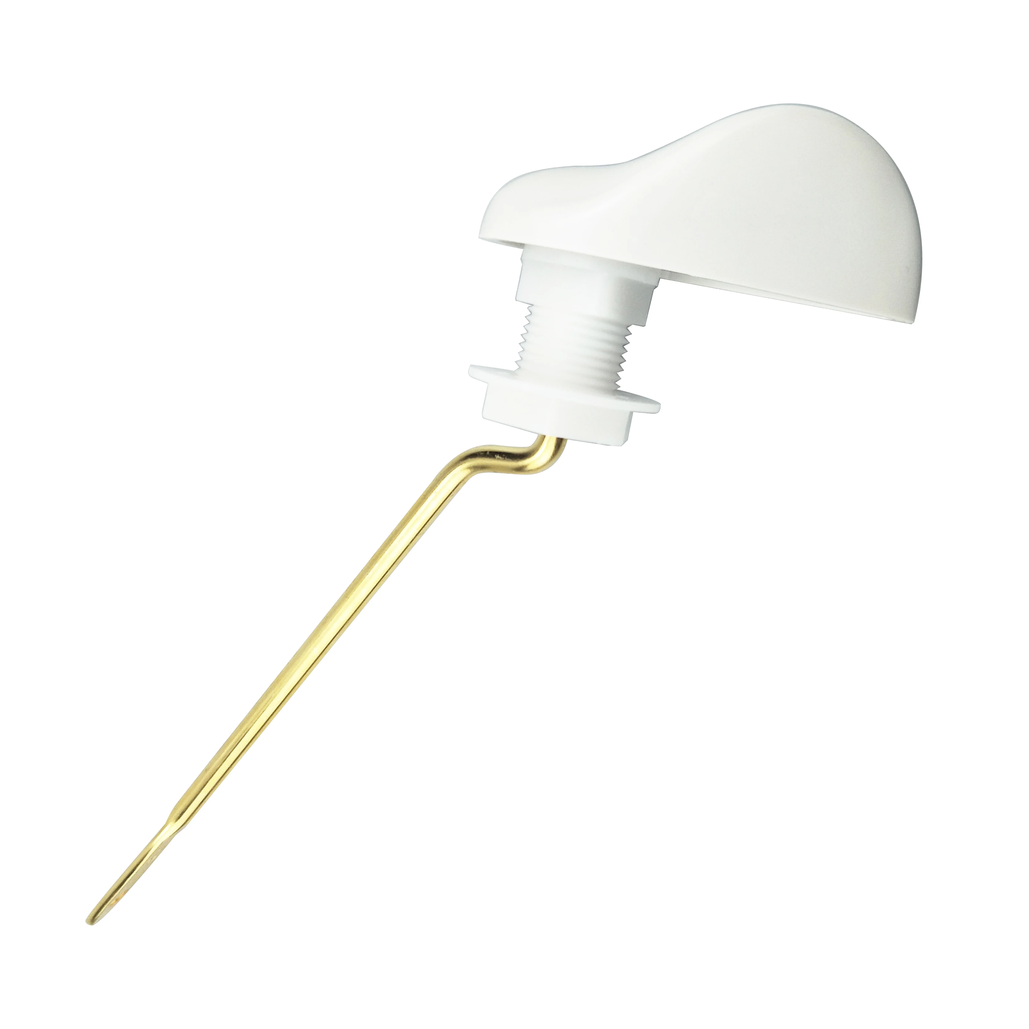 Toilet tank repair parts side installation wrench, flush wrench suitable for multiple toilets, milk white color