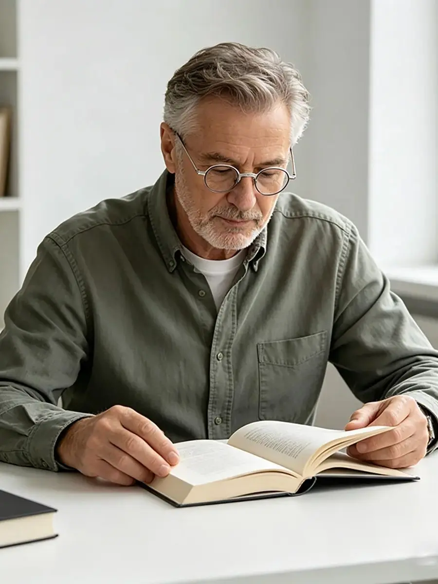 Faltbare Taschen-Lesebrille für Männer und Frauen, Tragbare Lesehilfen +1,0~+4,0 Leichtgewichtige Brillen – Detail 1