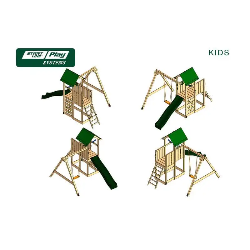 Рисунок 2 - Детский городок KIDS эконом (g