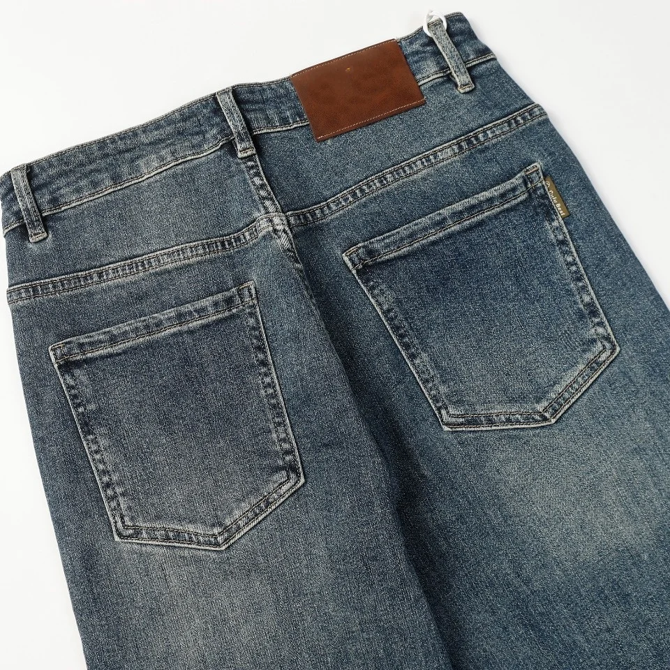 Рисунок 4 - Джинсы мужские прямые из натуральной кожи