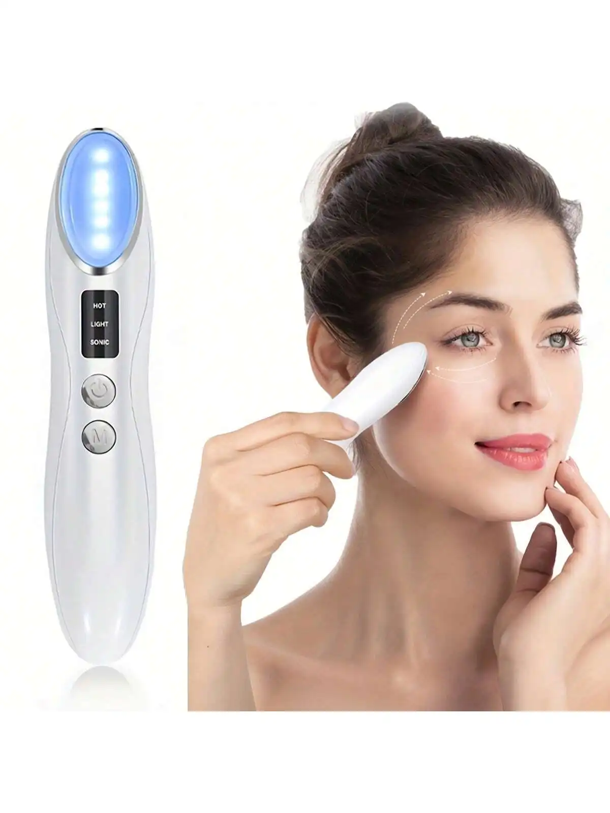 Electric Face Lifting Massager Device for Skin Care