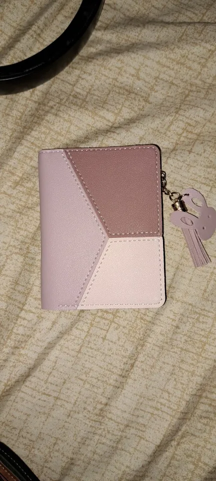 Women's PU Leather Wallet photo review