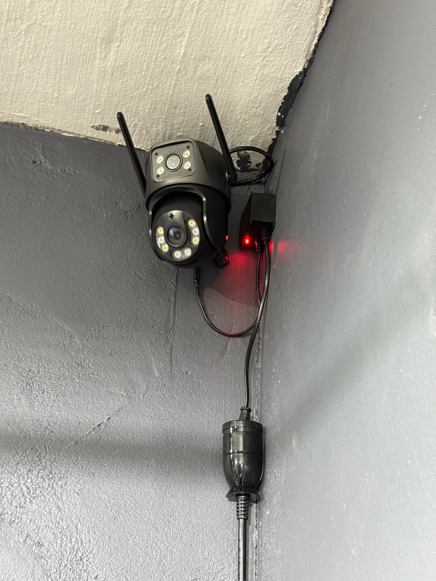 4K 8MP HD Wifi PTZ Camera Outdoor 4MP Dual Lens Dual Screen AI Auto Tracking IP Camera CCTV Audio Video Surveillance P2P iCSee photo review