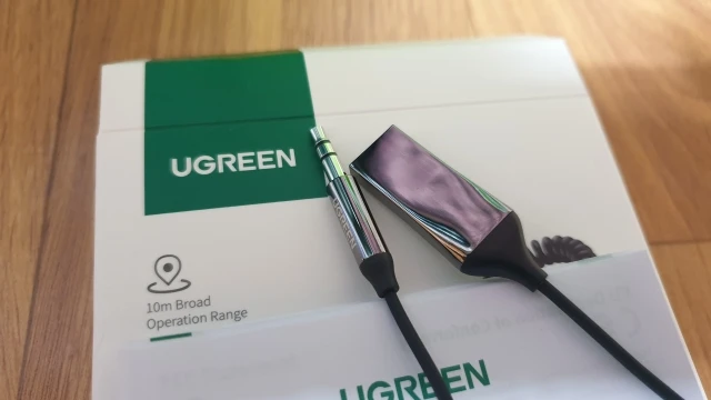 UGREEN Bluetooth 5.3 Car Receiver photo review