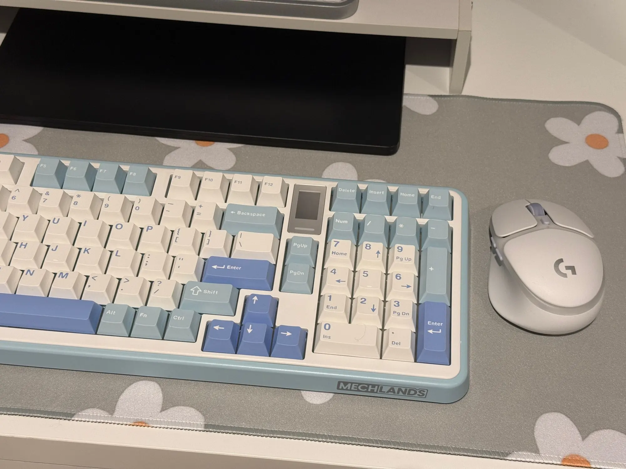 MechLands Vibe99 1800 Layout Gasket-mounted Wired/Bluetooth/2.4GHz