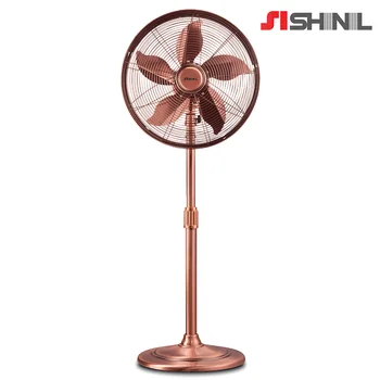 SHINIL 신일전자 40cm 클래식 메탈 선풍기 스탠드형 SIF-C16RLM 골드