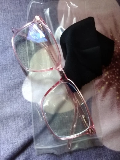 Cute Blue Light Blocking Computer & Gaming Glasses photo review
