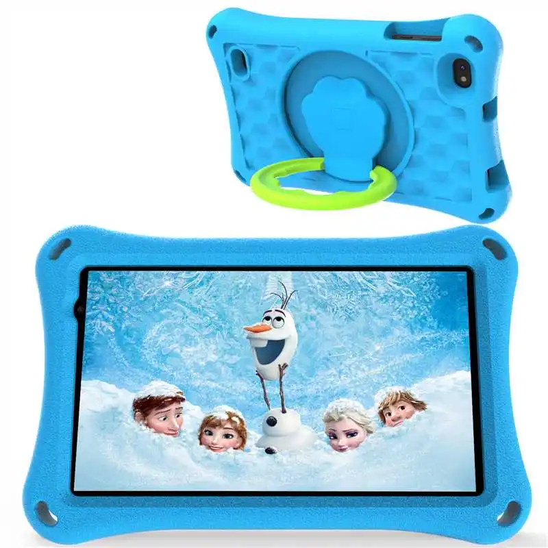 Kid Tablet Android Tablet Tablet PC QPS 8" Kid Tablet Android12 2GB 32GB Quad Core WIFI Google Play Children Tablet for kids in Hebrew Kids-proof Case 4000mAH