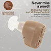 Mini in-ear digital hearing aid with adjustable volume for elderly deaf people - International 1