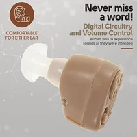 Mini in-ear digital hearing aid with adjustable volume for elderly deaf people - International 1
