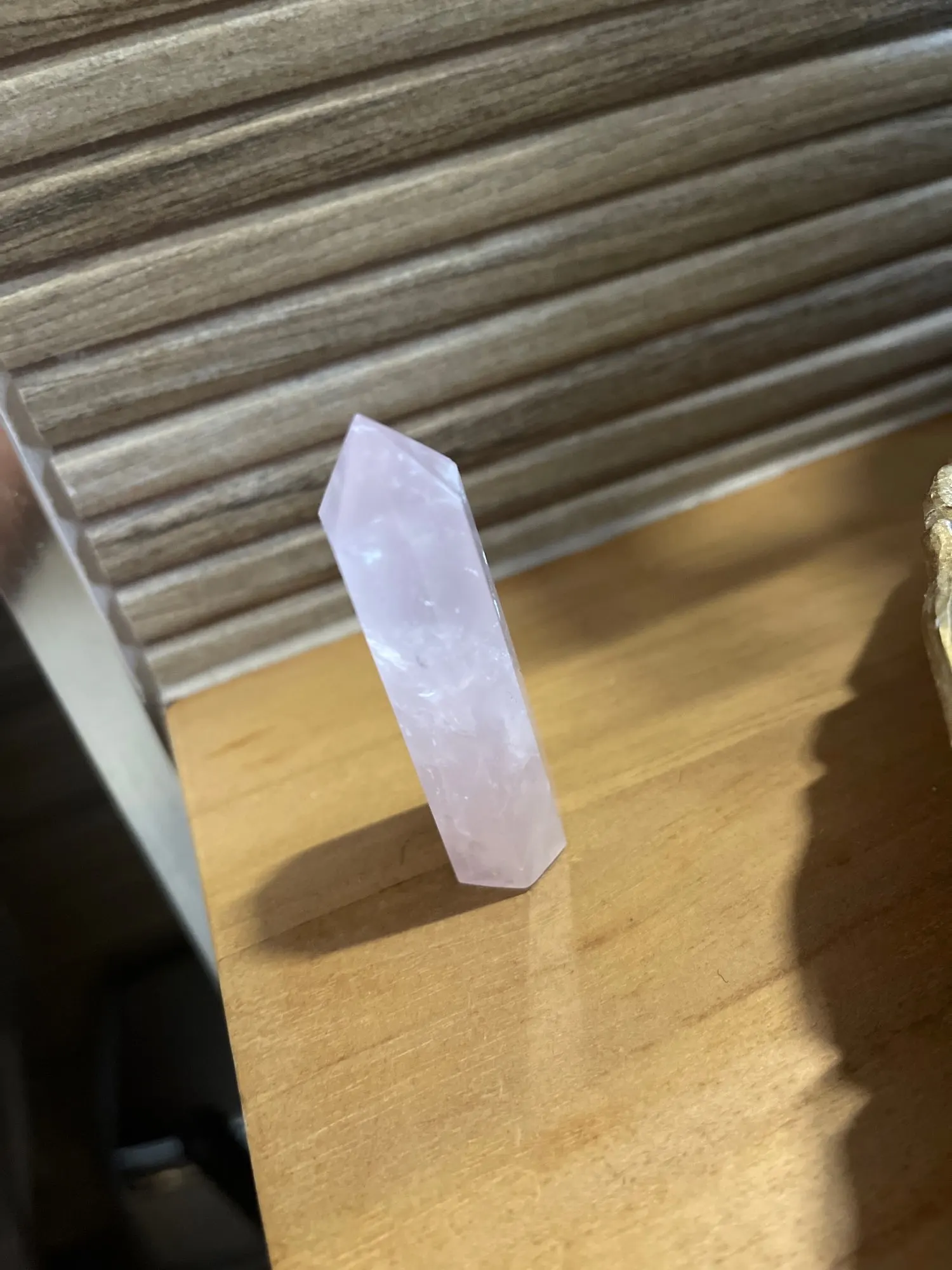 Aura Rose Quartz Stone photo review