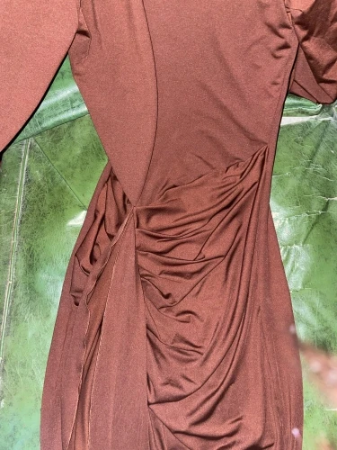 Chic Moopsi Turtleneck Maxi Dress with Thigh High Split photo review