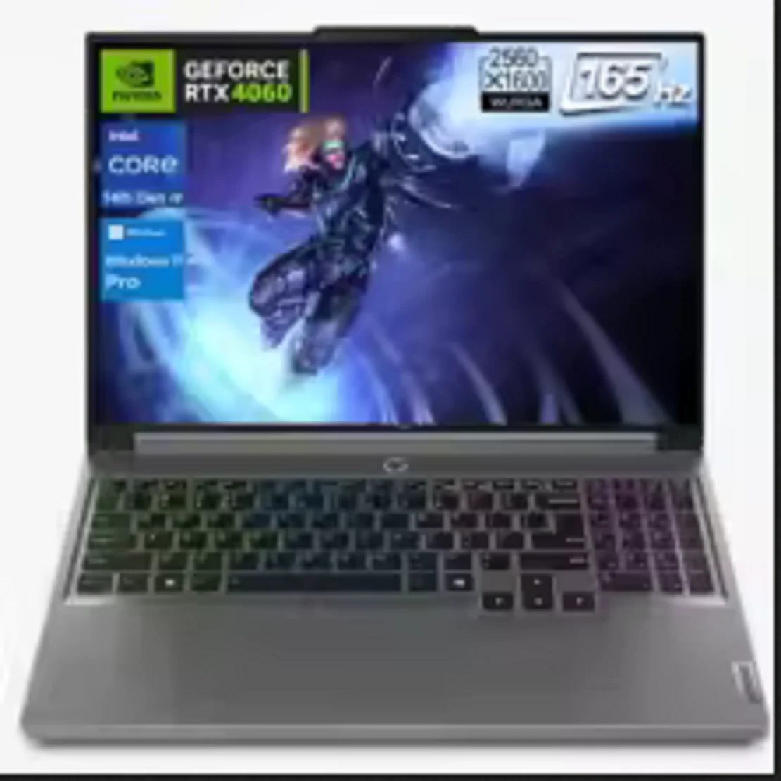 Newly Original Lenovo Legion 5i Laptop, 16" Display, Intel Core i9-14900HX, RTX 4060, Up to 64GB DDR5 RAM