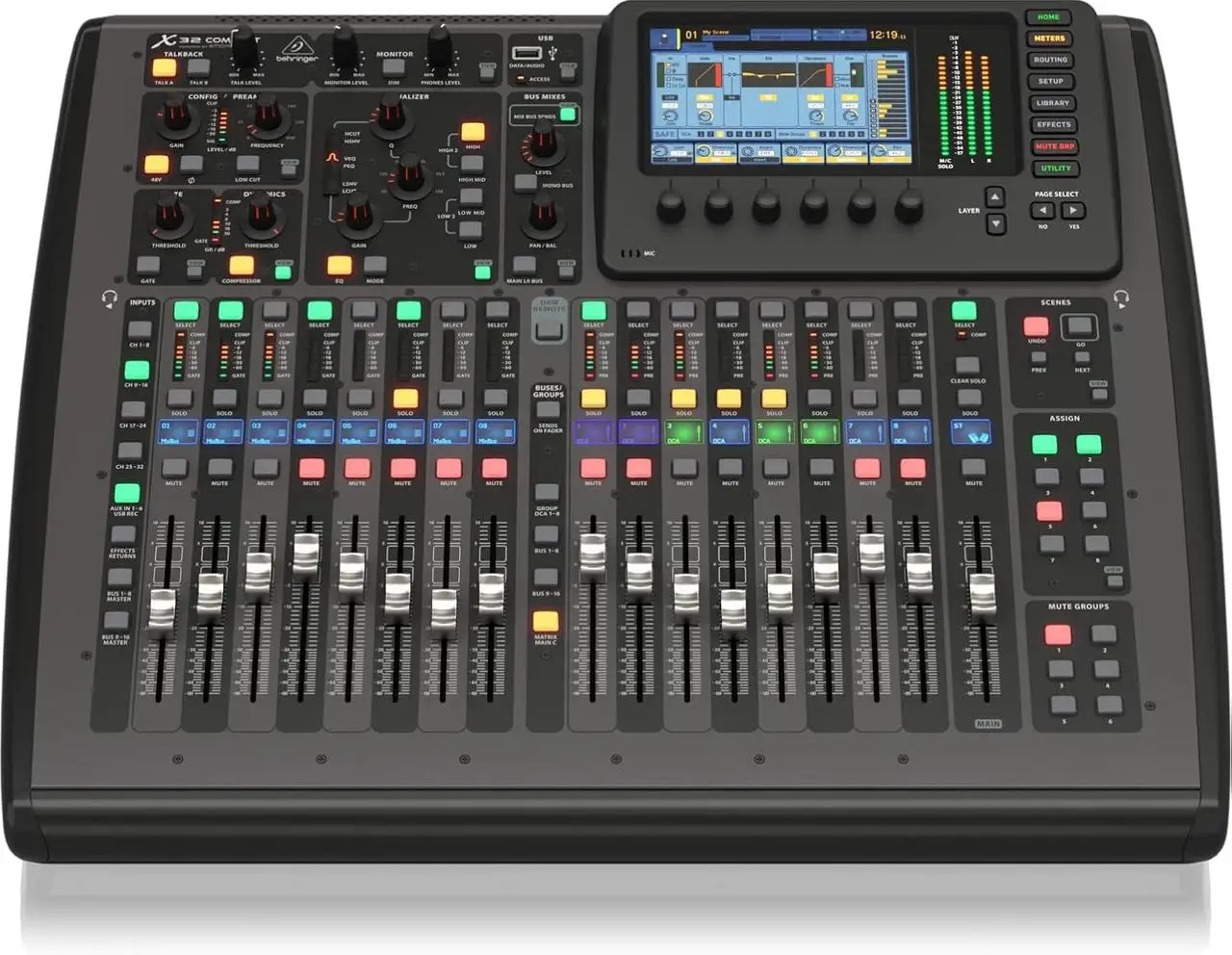 Best offer Beh ringer X32 Compact Digital Mixing Console, 40-Input, 25-Bus, Best Deal