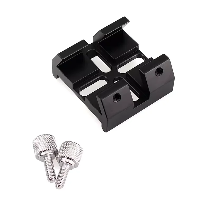 Plaque à Queue D'Aronde Aluminium 220mm - Support Viseur Télescope Astronomique - PETSTIBLE
