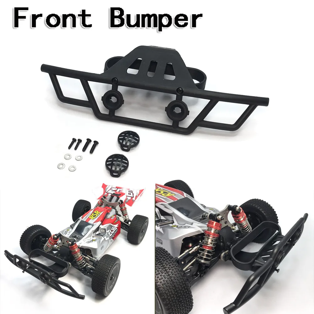 Compatible With Wltoys 144001 144010 124007 124017 124019 RCカーアップグ  Compatible With Wltoys 144001 144010 124007 124016 124017 124019 1  Compatible With Wltoys 144001 144010 124007 124016 124017 124019 R Upgrade  Original Wltoys XK 144001 144010 ... RCカーバンパー Compatible With Wltoys 144001 144010 124019 124017 124016