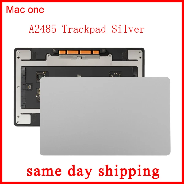 Original New A2485 Trackpad For MacBook Pro 16.2" M1 A2485 Touchpad Track Touch Pad Year Silver Color