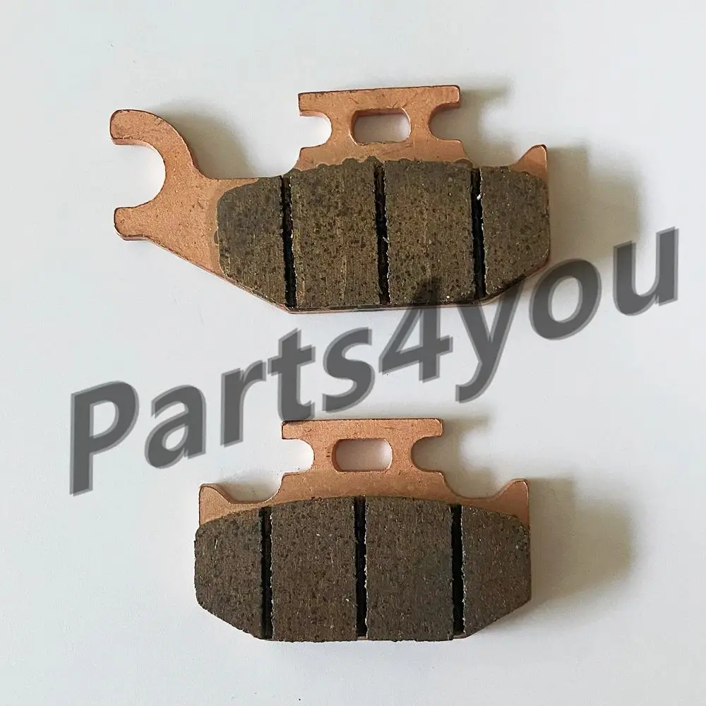 Sintered Rear Brake Pad for CFmoto CForce 500S 520 500HO X5H.O. 550 X550 191R ATV 9CR6-0812A0