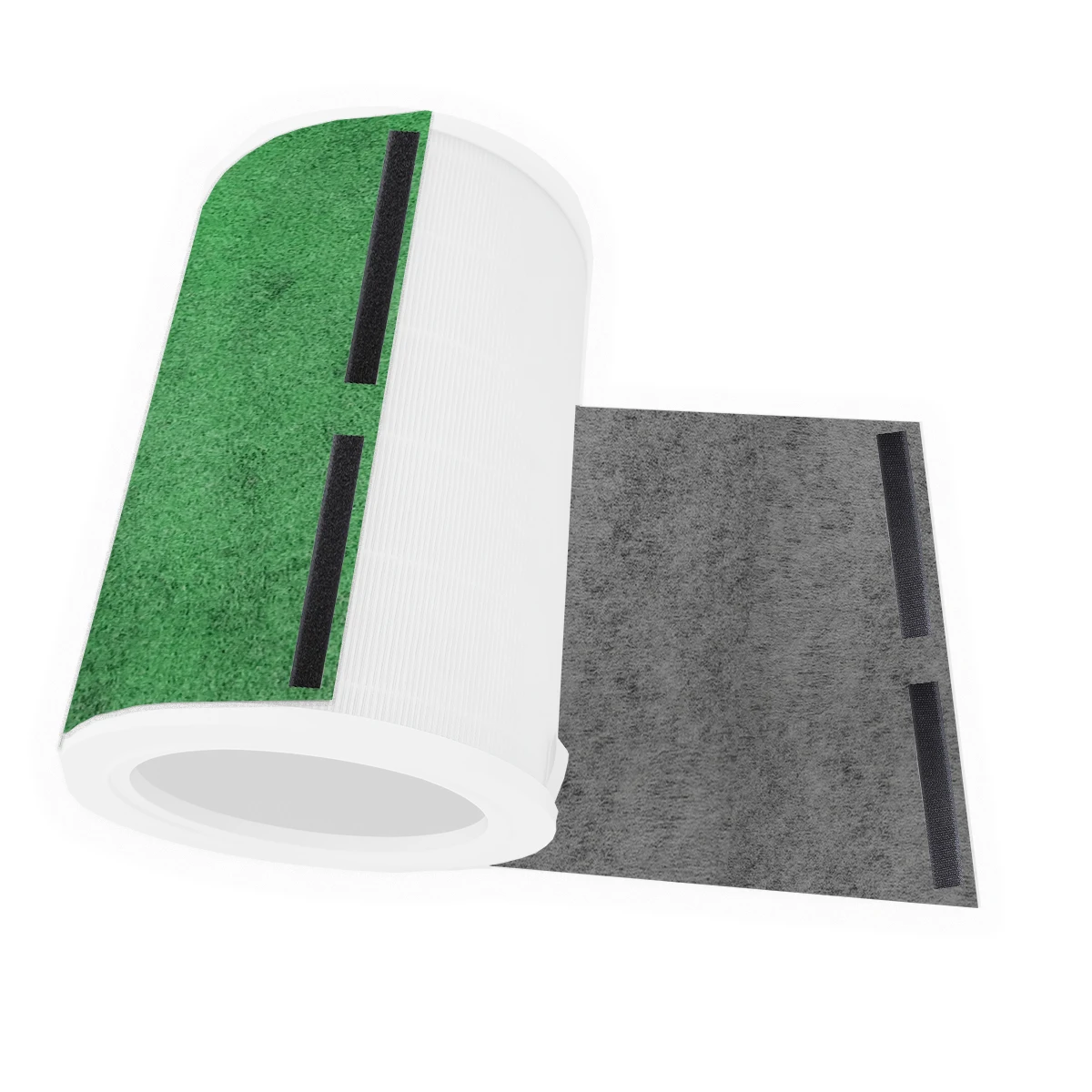 2/Pz Xiaomi Smart Purificatore D'Aria 1/2H/2C/2S/3H/3C/Pro/Proh/4/4 Lite/4Pro/F1 Filtro Protettivo Bio Carbon Formaldehit Green Wrap