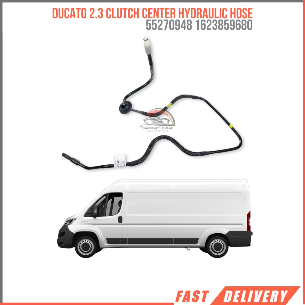 

FOR DUCATO 2.3 CLUTCH CENTER HYDRAULIC HOSE 55270948 1623859680 REASONABLE PRICE HIGH QUALITY VEHICLE PARTS SATISFACTION