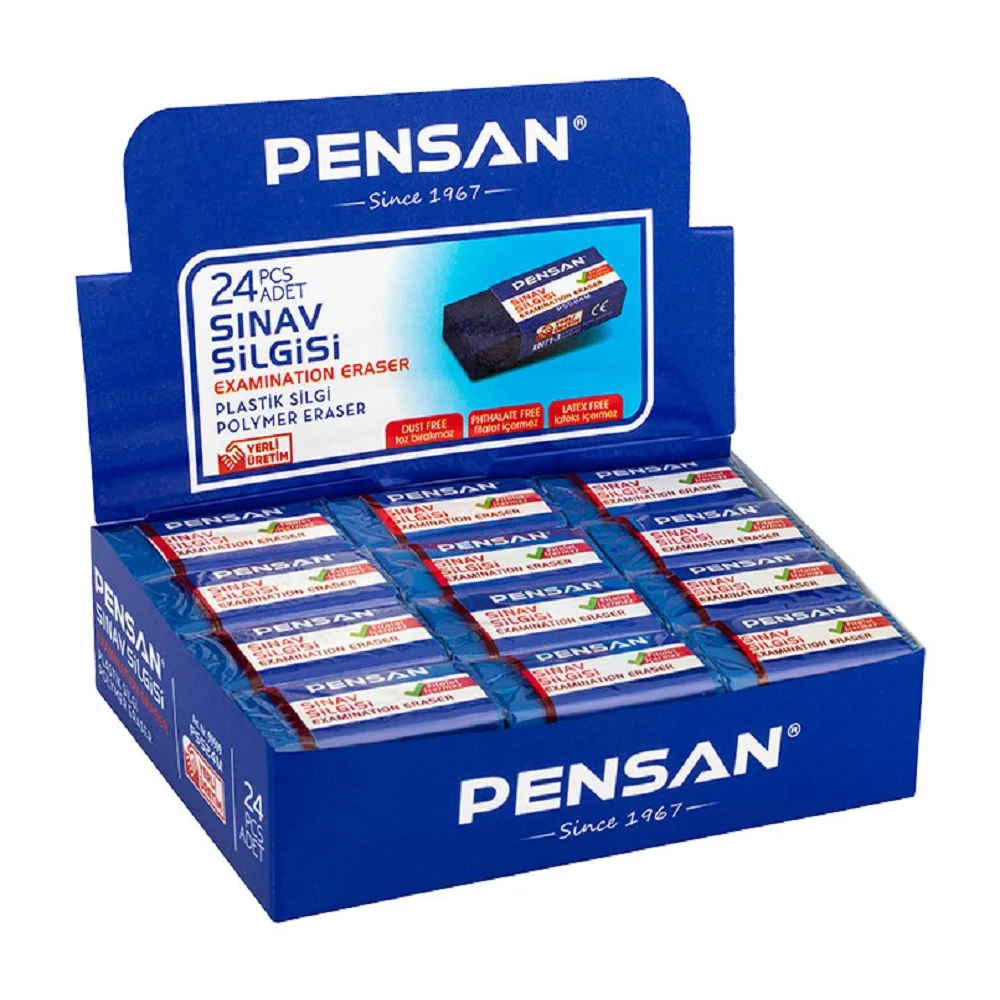 

Pensan Exam Eraser 24 Pcs M